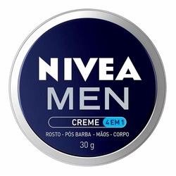 Hidratante Facial Nivea Men Lata 30g