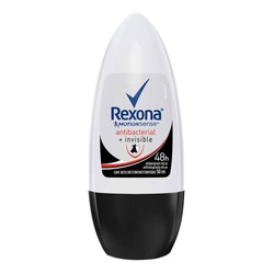 Desodorante Rexona F Roll-on Antibacterial Invisible 50ml