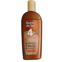Bronzeador Rayito Ressalt Bronze 130g