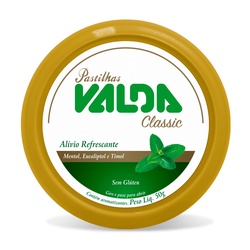Valda Pastilhas Classic 50g