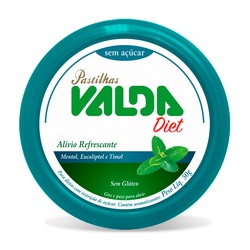 Valda Pastilhas Diet 50g