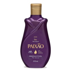 Óleo Corporal PaixÃo IrresistÍvel 200ml