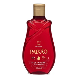 Óleo Corporal PaixÃo Tentadora 200ml