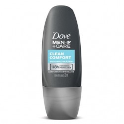 Desodorante Dove M Roll-on Care Clean Confort 30ml