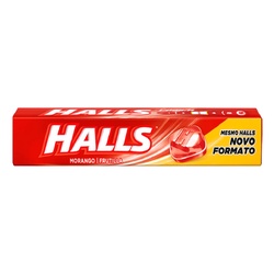 Halls Morango 28g