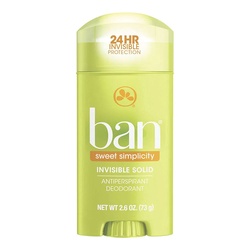 Desodorante Ban Creme Stick Sweet Simplicity 73g