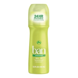 Desodorante Ban Roll-on Sem Perfume 103ml