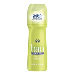 Desodorante Ban Roll-on Powder Fresh 103ml