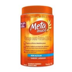 Metamucil Laranja Pote 174g