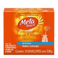 Metamucil Laranja 10 SachÊs 5,85g