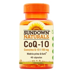 Sundown Coenzima 100mg 40cps