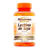 Sundown Soya Lecithin 1200mg 100cps