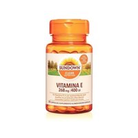 Vitamina E Sundown 400ui 30cps