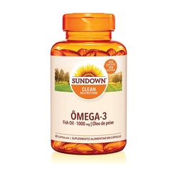 Sundown Fish Oil 1.000mg 60cps