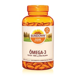 Sundown Fish Oil 1.000mg 180cps