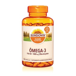 Sundown Fish Oil 1.000mg 120cps