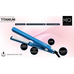 Chapa Mq Titanium Digital Azul Bivolt