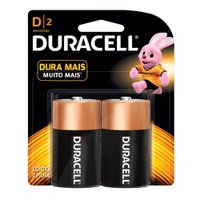 Pilha Duracell Grande 2un