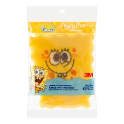 Esponja De Banho Ponjita Bob Esponja 1un