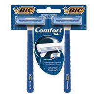 Aparelho De Barbear Bic Comfort Twin Pele Normal 2un