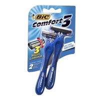 Aparelho De Barbear Bic Comfort 3 Pele Normal 3 Laminas 2un
