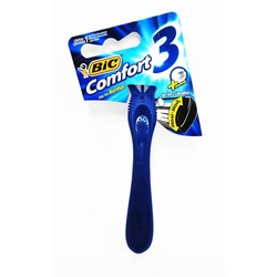 Aparelho De Barbear Bic Comfort 3 Pele Normal 3 Laminas 1un