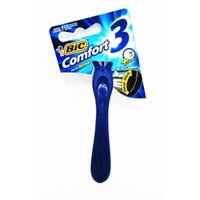 Aparelho De Barbear Bic Comfort 3 Pele Normal 3 Laminas 1un
