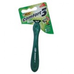 Aparelho De Barbear Bic Comfort 3 Pele SensÍvel Un