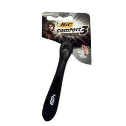 Aparelho De Barbear Bic Comfort 3 Black Night 1un