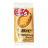 Aparelho De Barbear Bic Sensitive Shaver Leve7un Pague5un