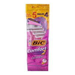 Aparelho DepilatÓrio Bic Comfort 2 Twin Feminino L5p4