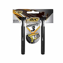 Aparelho De Barbear Bic 3 Intensity 2un