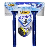 Aparelho De Barbear Bic 3 Acqua 2un