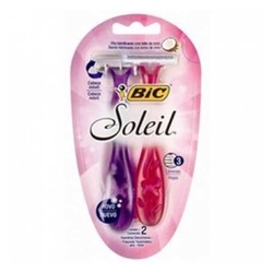 Aparelho DepilatÓrio Bic Soleil Rosa E Roxo 2un