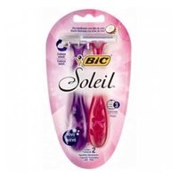 Aparelho DepilatÓrio Bic Soleil Rosa E Roxo 2un
