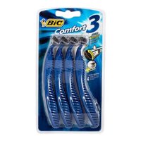 Aparelho De Barbear Bic Comfort 3 Pele Normal Lv4 Pg3un