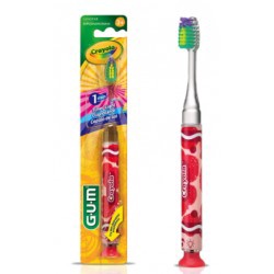 Escova Dental Gum Crayola Ultra Suave