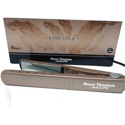 Chapa Babyliss Nano Titanium Rose Gold 110v
