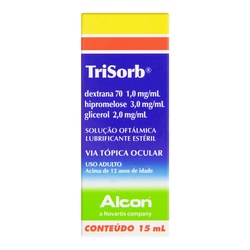 Trisorb 1mg/ml + 3mg/ml + 2mg/ml Sol Oft 15ml