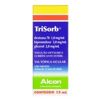 Trisorb 1mg/ml + 3mg/ml + 2mg/ml Sol Oft 15ml