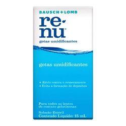 Renu Umidificante Gts 15ml
