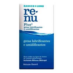 Renu Plus Umidificante Gotas 8ml