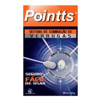 Pointts Anti-verrugas 12 AplicaÇÕes