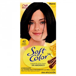 Tintura Soft Color 40 Castanho MÉdio 35g