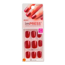 Unhas Kiss New York Impress First Tweetheart Curto 24un