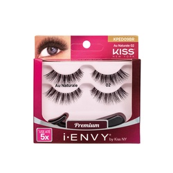 CÍlios Kiss New York I-envy Au Naturale Duplo 09
