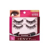 CÍlios Kiss New York I-envy Au Naturale Duplo 09