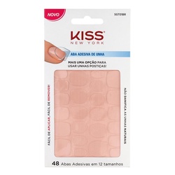 Aba Adesiva De Unha Kiss New York 48un Sgt01br