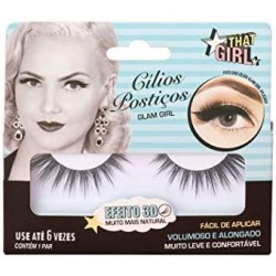 CÍlios PostiÇos That Girl 3d Glam Girl