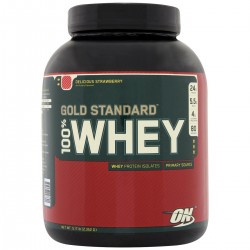 Whey 100% Optimum Nutrition Gold Standard Morango 2.27kg